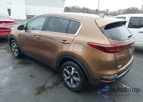 2021 Kia Sportage Lx из США, поврежденный, VIN KNDPM3AC7M7921853